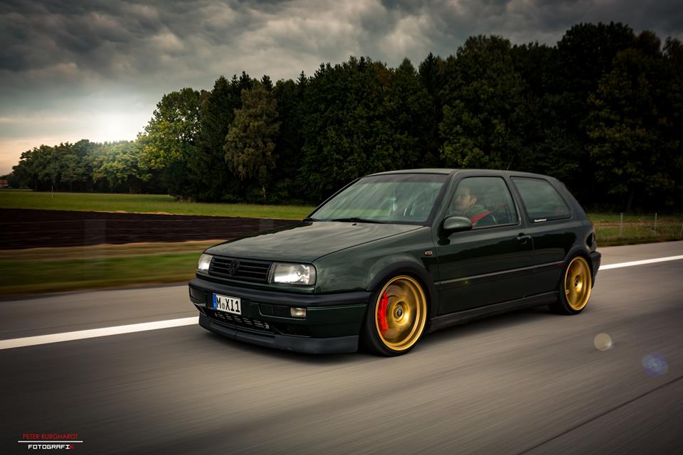 Tuning VW Golf 3 VR6: krasser Umbau mit Volvo-Fünfzylinder - AUTO BILD  Klassik